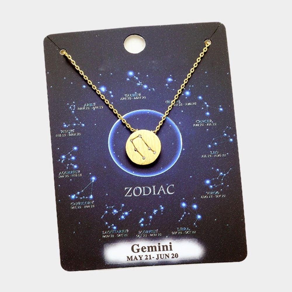 Gemini Necklace